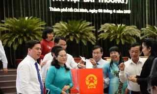 TPHCM bầu bổ sung Ủy viên Ban thường vụ Thành ủy