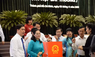 TPHCM bầu bổ sung Ủy viên Ban thường vụ Thành ủy