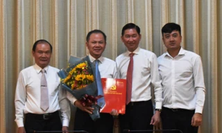 Cục trưởng Đinh Ngọc Thắng làm Bí thư Đảng ủy Cục Hải quan TPHCM