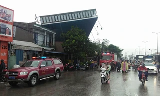 Tổng kiểm tra bảng hiệu quảng cáo ngoài trời sau sự cố chết người