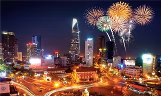 TPHCM được phép bắn pháo hoa Tết Dương lịch