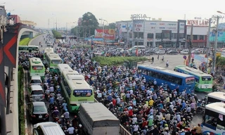 Cứ sau 5 năm, dân số TPHCM tăng thêm 1 triệu người