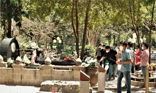 Hàng ngàn du khách viếng thăm mộ anh hùng Võ Thị Sáu mỗi ngày