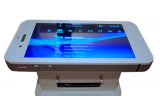 'iPhone' màn hình 40 inch độc nhất vô nhị