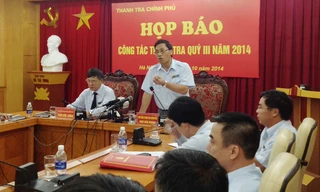 Cuộc họp báo diễn ra sáng nay, 23/10.