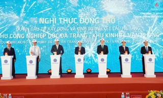 Động thổ Khu công nghiệp 1.800 tỷ ở Khu kinh tế Vân Phong