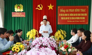 Trưởng ban Nội chính Trung ương: Công an xã phải bám dân, bám địa bàn