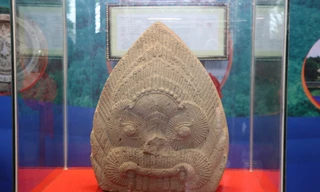 Công nhận phù điêu Kala Núi Bà là bảo vật Quốc gia