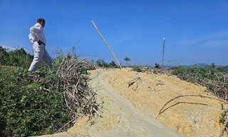 Cơ quan chức năng nói gì về hiện tượng lạ dưới lòng đất ở Phú Yên?