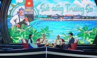 'Sức sống Trường Sa' và những cuộc gặp gỡ đầy xúc động