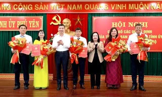 Giám đốc Sở Khoa học và Công nghệ giữ chức Tổng Biên tập Báo Phú Yên
