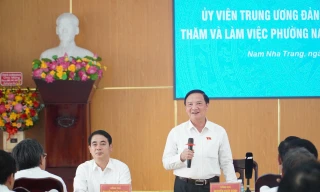 Phó chủ tịch Quốc hội: Các xã, phường phải chú trọng vào chuyển đổi số