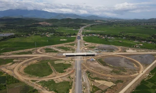 Một công nhân tử vong trên công trường cao tốc Khánh Hòa - Buôn Ma Thuột