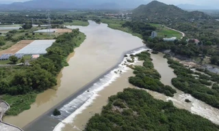 Con đập huyền thoại gần 900 năm tuổi ở Ninh Thuận