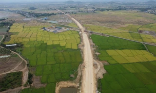 Vướng mặt bằng thi công cao tốc Khánh Hòa - Buôn Ma Thuột