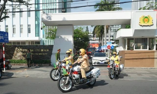 Trụ sở Công an tỉnh Khánh Hòa sát biển Nha Trang sẽ được di dời