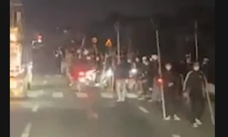 Hơn 50 đối tượng dàn quân hỗn chiến trên Quốc lộ 1 qua Khánh Hòa