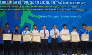 Thể thao Khánh Hòa đặt chỉ tiêu 52 huy chương vàng trong năm 2025
