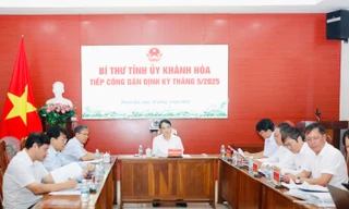 Chỉ đạo giải quyết dự án 'treo' suốt 20 năm ở Nha Trang