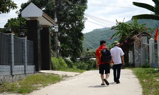 Ngôi làng mang tên Bác Hồ 