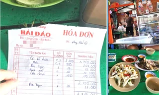 Phạt nặng chủ bè nổi ở Nha Trang bán cá bò hòm 3,5 triệu đồng/kg 