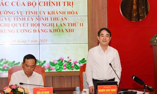 Bố trí, sắp xếp cán bộ phải hài hòa khi hợp nhất Khánh Hòa và Ninh Thuận 