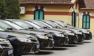 Bộ Tài chính đề xuất cấp xã cũng có xe công