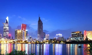 TPHCM dẫn đầu cả nước về thu ngân sách năm 2023. 