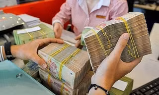 Ngân hàng Nhà nước hút ròng gần 55.000 tỷ đồng. Ảnh minh hoạ 