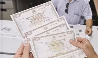 Thị trường trái phiếu Chính phủ sôi động trong tháng 2/2023. Ảnh minh họa 