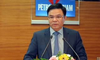 Ông Lê Mạnh Hùng vừa được bổ nhiệm giữ chức Chủ tịch HĐTV Tập đoàn Dầu khí Việt Nam.