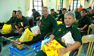 Bộ LĐ-TB&XH dự kiến dành gần 420 tỷ đồng dành tặng quà người có công dịp 27/7. (Ảnh: BLĐTBXH).