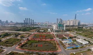 Nhiều DN trúng đấu giá đất Thủ Thiêm nhưng không nộp tiền. Ảnh minh họa 