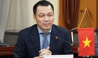 Ông Đặng Hoàng An - Thứ trưởng Bộ Công Thương vừa được bổ nhiệm làm Chủ tịch EVN. 