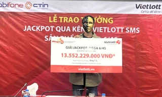 Chồng trúng vietlott hơn 13 tỷ đồng tặng vợ ngày 8/3