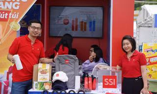 SSI mang đến 2.000 món quà tặng bạn trẻ tại Sóng Fesival 