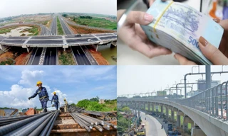 Tốc độ giải ngân vốn đầu tư công 4 tháng đầu năm 2023 chỉ đạt 16,5% (ảnh CTTCP). 