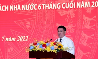 Bộ trưởng Tài chính: Thu ngân sách phải dựa vào sức khoẻ doanh nghiệp. 