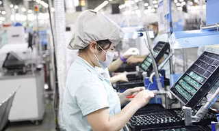 Giữa đại dịch COVID-19, gần 14 tỷ vốn FDI đổ vào Việt Nam. Ảnh minh hoạ
