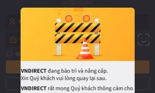 Hệ thống của Công ty chứng khoán VNDirect bị tấn công. 