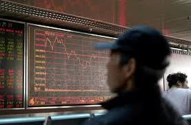 Thị trường chứng khoán đồng loạt giảm. ảnh minh họa 