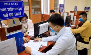 Quý 1/2023, tổng thu ngân sách ngành thuế đạt gần 423 nghìn tỷ đồng. Ảnh minh hoạ 