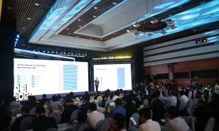 VCCI công bố top địa phương dẫn đầu PCI năm 2022 (ảnh Như Ý). 