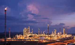 Nhà máy lọc dầu Nghi Sơn sẽ bảo dưỡng tổng thể lần thứ nhất từ ngày 25/8. 