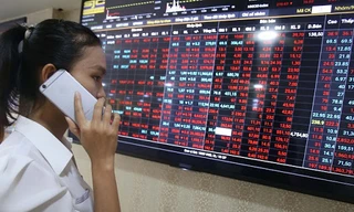 Nhà đầu tư ồ ạt bán tháo, VN-Index bị thổi bay gần 30 điểm - Ảnh minh họa ​