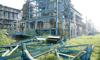 Dự án gang thép Thái Nguyên - một trong các dự án thua lỗ ngành công thương mà Uỷ ban quản lý vốn Nhà nước tại doanh nghiệp đang trình phương án xử lý. (Ảnh Như Ý).