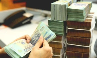 Thu từ cổ tức ngân hàng góp phần giúp thu ngân sách nội địa tăng 13% . ảnh minh hoạ 