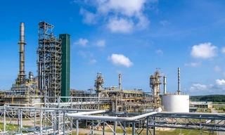 Vay hơn 750 triệu USD để nâng cấp mở rộng Nhà máy lọc dầu Dung Quất (ảnh BSR).