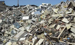 Khu công nghiệp phát sinh 550.000 tấn chất thải nguy hại. (Ảnh minh hoạ). 