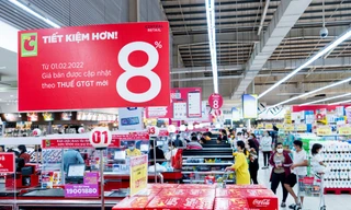 VCCI đề xuất giảm thuế VAT 2% cho tất cả hàng hoá. (Ảnh minh hoạ, ST). 